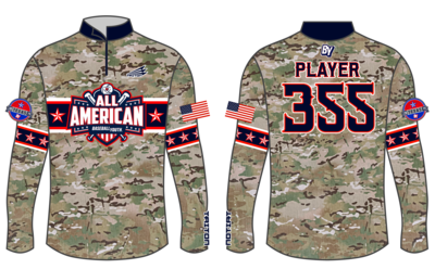 Baseball Youth All-Americans Texas 2019 Lightweight NanoZip NZ1