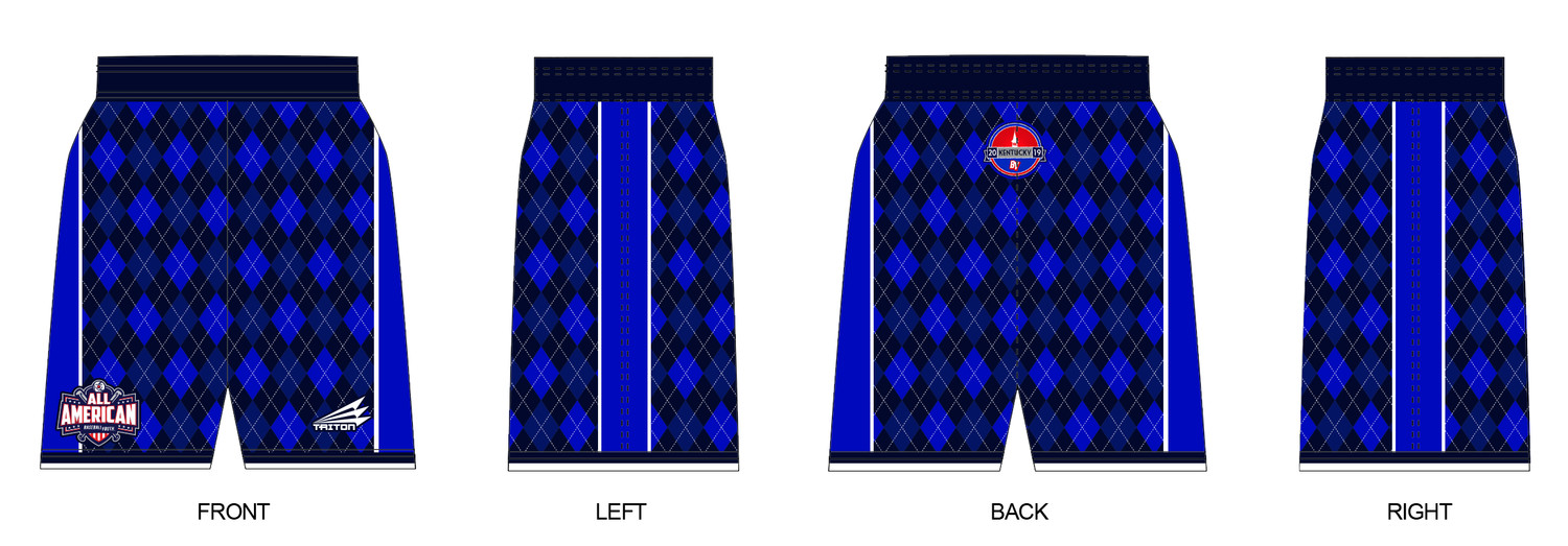 Baseball Youth All-Americans Kentucky 2019 Revolution Pocket Shorts RV2