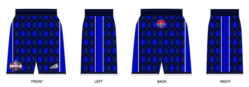 Baseball Youth All-Americans Kentucky 2019 Revolution Pocket Shorts RV2