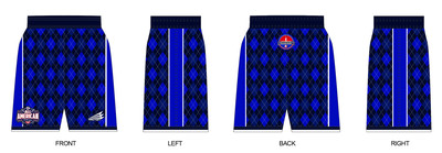 Baseball Youth All-Americans Kentucky 2019 Revolution Pocket Shorts RV2