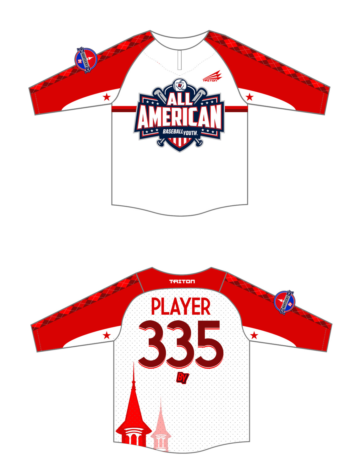 Baseball Youth All-Americans Kentucky 2019 BP Jacket #BPJ1