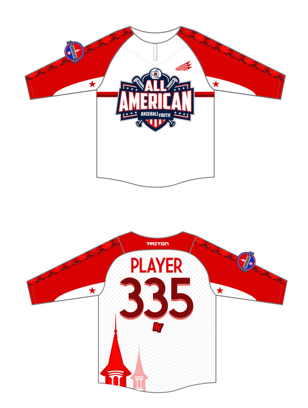 Baseball Youth All-Americans Kentucky 2019 BP Jacket #BPJ1