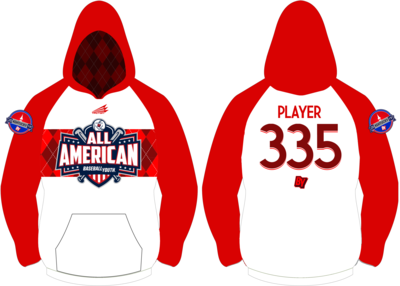 Baseball Youth All-Americans Kentucky 2019 Vulcan Hoodie VH1