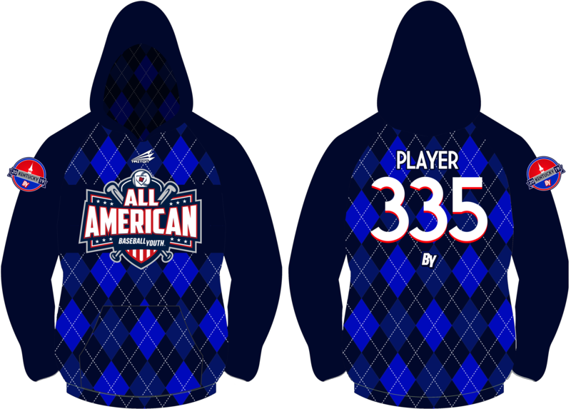 Baseball Youth All-Americans Kentucky 2019 Vulcan Hoodie VH2