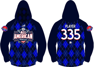 Baseball Youth All-Americans Kentucky 2019 Vulcan Hoodie VH2