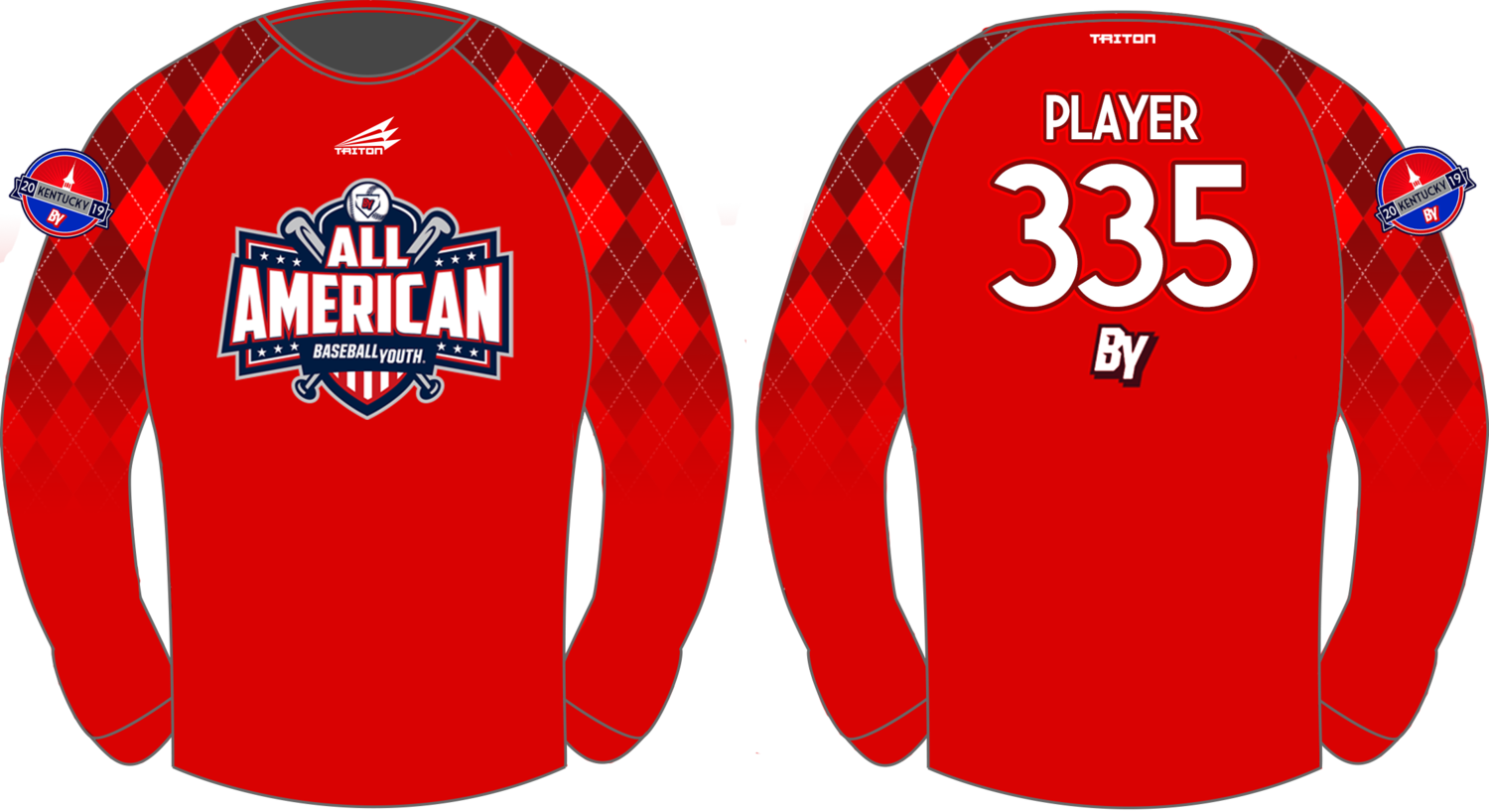 Baseball Youth All-Americans Kentucky 2019 Vulcan Pullover VP1