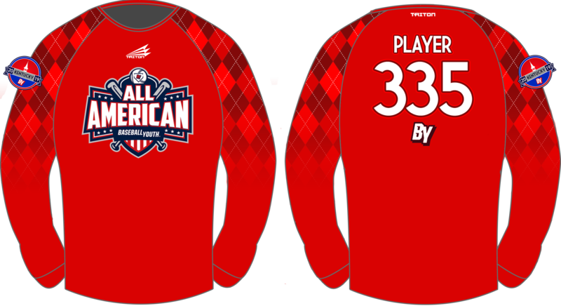 Baseball Youth All-Americans Kentucky 2019 Vulcan Pullover VP1