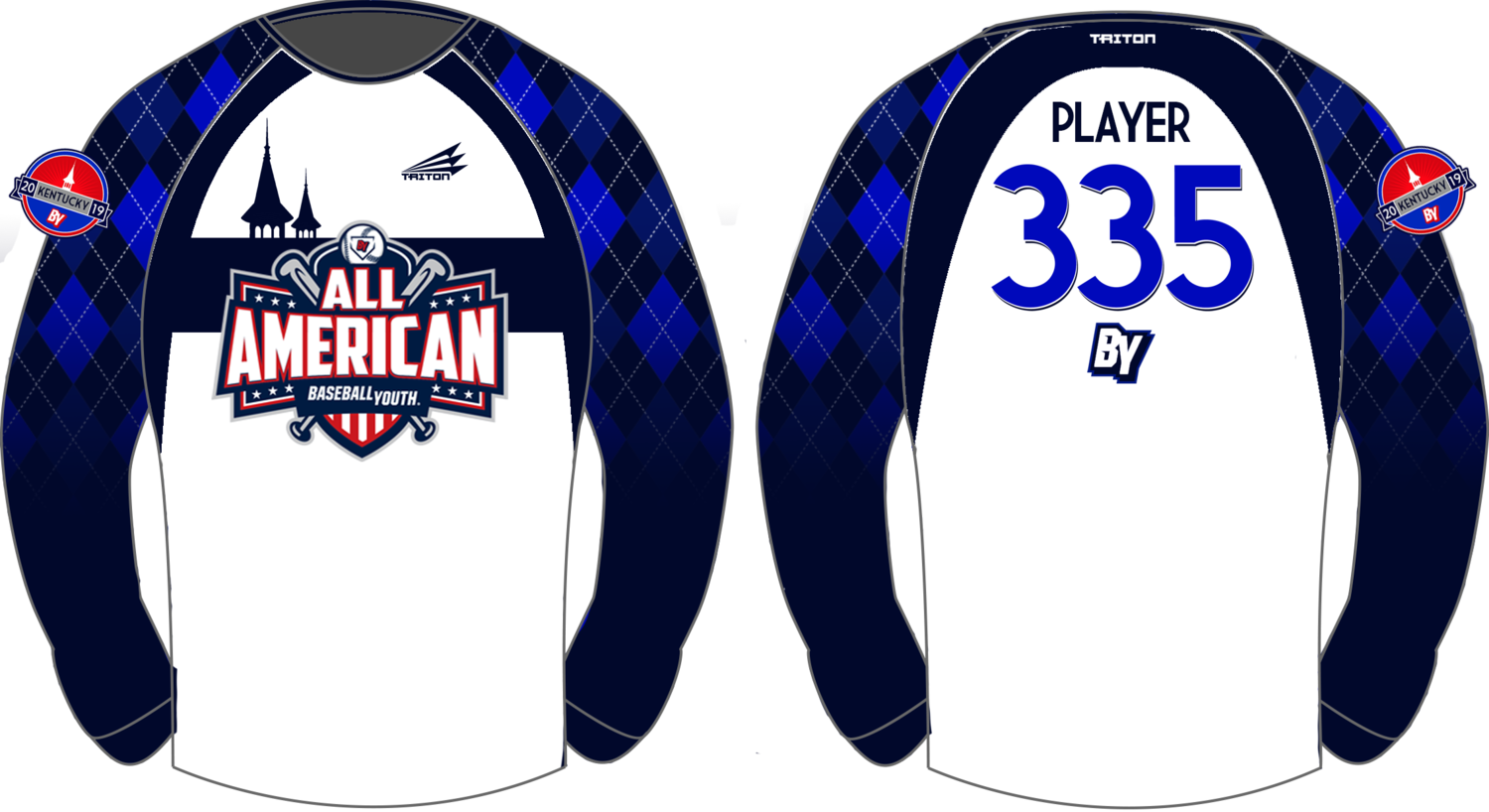 Baseball Youth All-Americans Kentucky 2019 Vulcan Pullover VP2