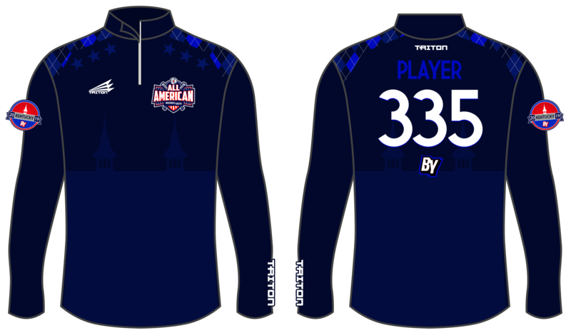 Baseball Youth All-Americans Kentucky 2019 Lightweight NanoZip NZ2