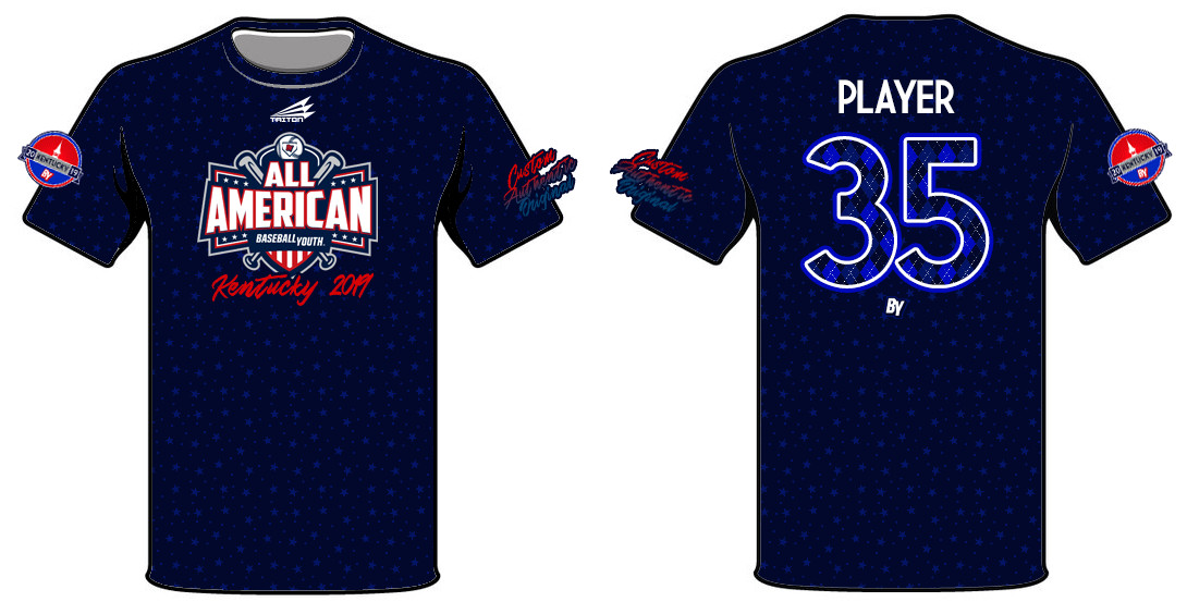 Baseball Youth All-Americans Kentucky 2019 Warm Up HyperTee HT1