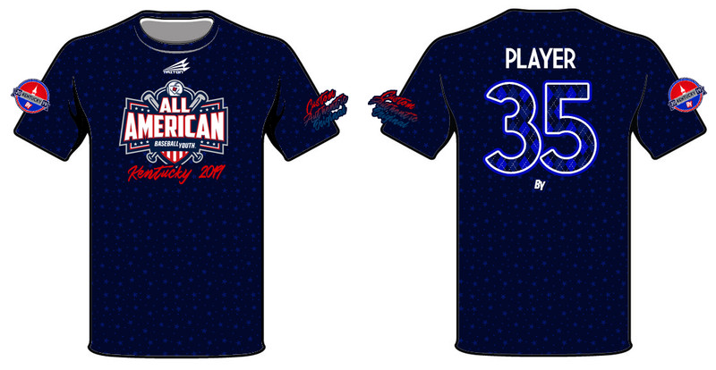 Baseball Youth All-Americans Kentucky 2019 Warm Up HyperTee HT1