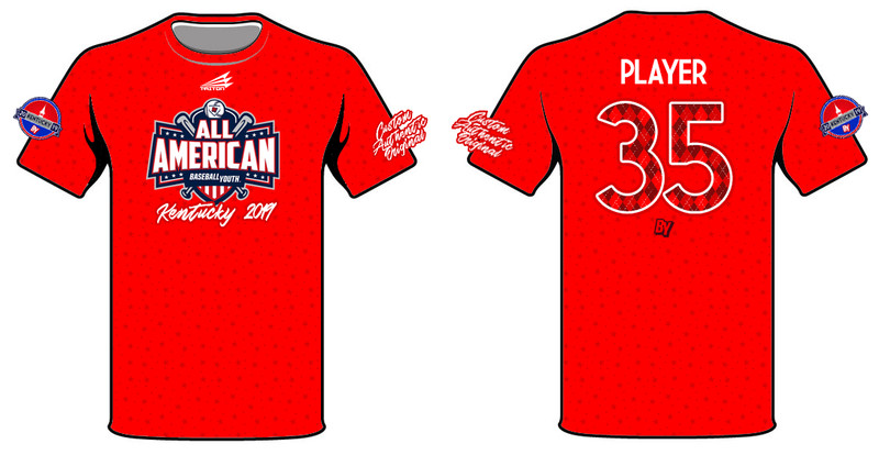 Baseball Youth All-Americans Kentucky 2019 Warm Up HyperTee HT2