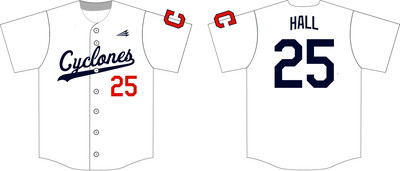 Central Ohio Cyclones Custom Hexaflex Baseball Jersey #J7A