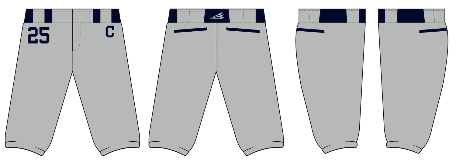 Central Ohio Cyclones Stacheman Elite Custom Knicker Pants #BP5B
