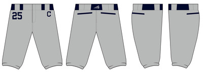 Central Ohio Cyclones Stacheman Elite Custom Knicker Pants #BP5B