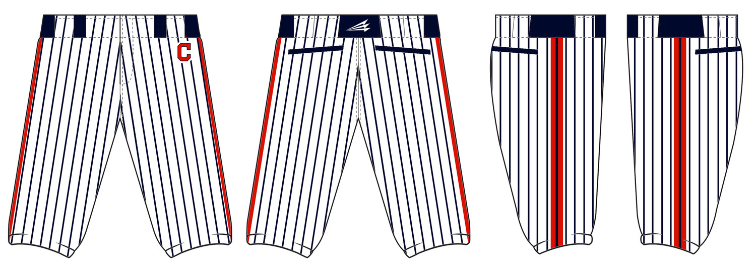 Central Ohio Cyclones Stacheman Elite Custom Knicker Pants #BP7B