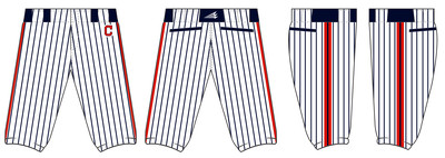 Central Ohio Cyclones Stacheman Elite Custom Knicker Pants #BP7B