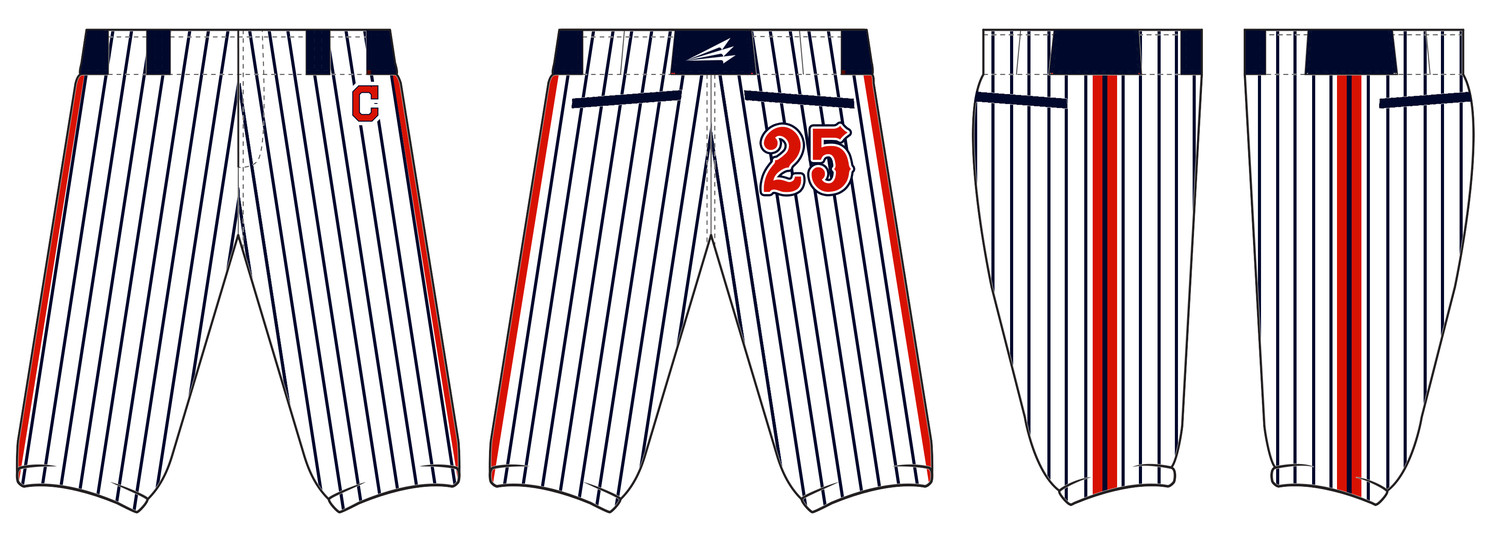 Central Ohio Cyclones Stacheman Elite Custom Knicker Pants #BP7C