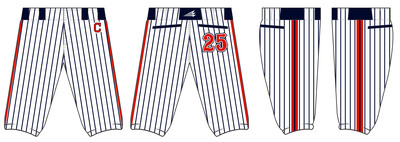 Central Ohio Cyclones Stacheman Elite Custom Knicker Pants #BP7C