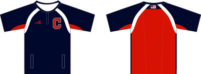 Central Ohio Cyclones Baseball Custom Clutch Cage Jacket #CC2