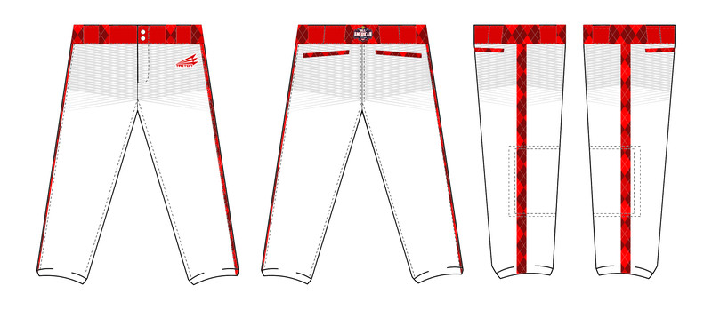 Softball Youth All-Americans Kentucky 2019 Fastpitch Pants FP1