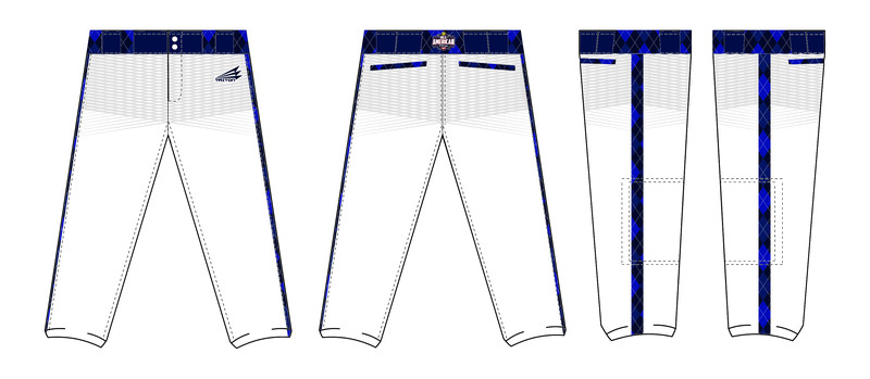 Softball Youth All-Americans Kentucky 2019 Fastpitch Pants FP2