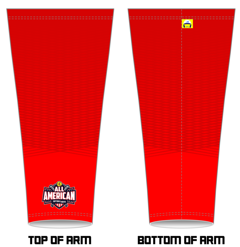 Softball Youth All-Americans Kentucky 2019 Arm Sleeve AS1