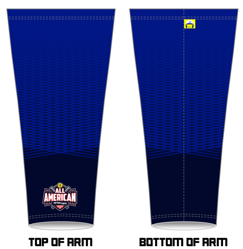 Softball Youth All-Americans Kentucky 2019 Arm Sleeve AS2