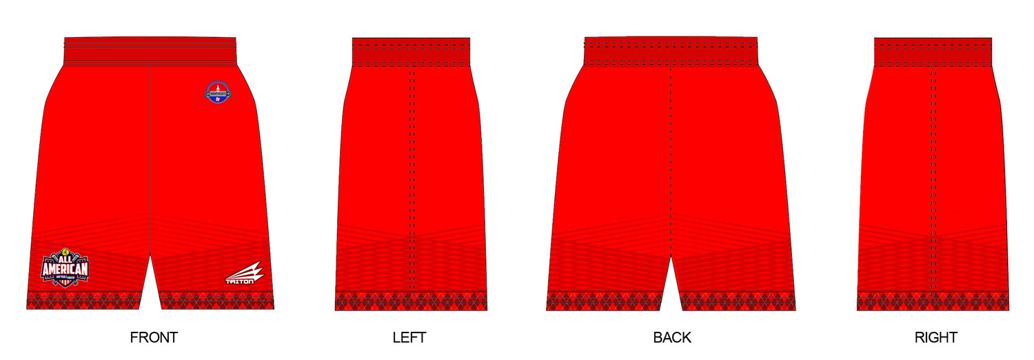Softball Youth All-Americans Kentucky 2019 Revolution Pocket Shorts RV1