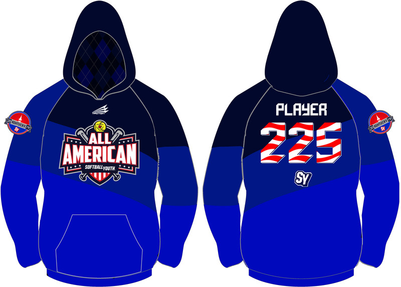 Softball Youth All-Americans Kentucky 2019 Vulcan Hoodie VH2