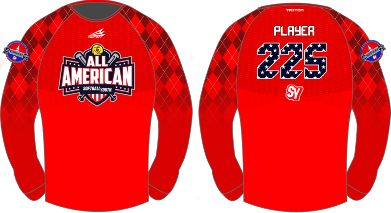 Softball Youth All-Americans Kentucky 2019 Vulcan Pullover VP1
