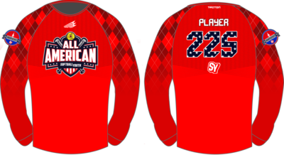 Softball Youth All-Americans Kentucky 2019 Vulcan Pullover VP1