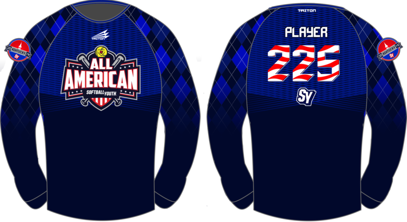 Softball Youth All-Americans Kentucky 2019 Vulcan Pullover VP2