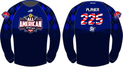 Softball Youth All-Americans Kentucky 2019 Vulcan Pullover VP2