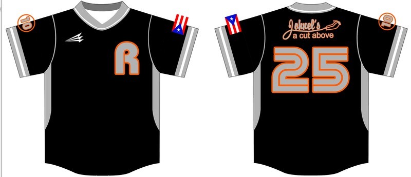 Renegades Custom HexaFlex Baseball Jersey #2