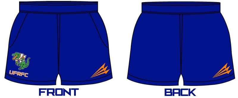 UFRFC Rugby Custom Game Shorts