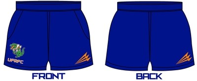 UFRFC Rugby Custom Game Shorts