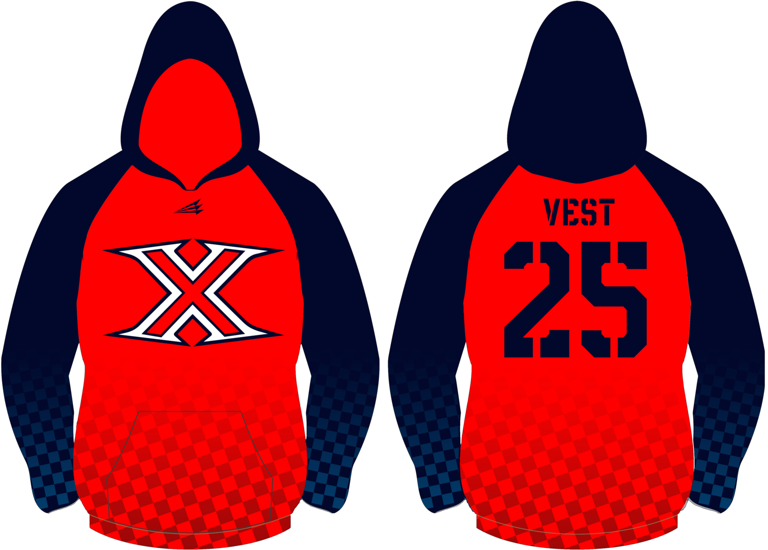 Xtreme Custom Vulcan Hoodie #VH3
