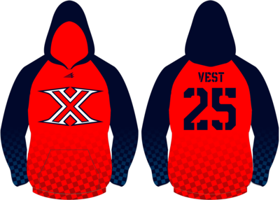 Xtreme Custom Vulcan Hoodie #VH3