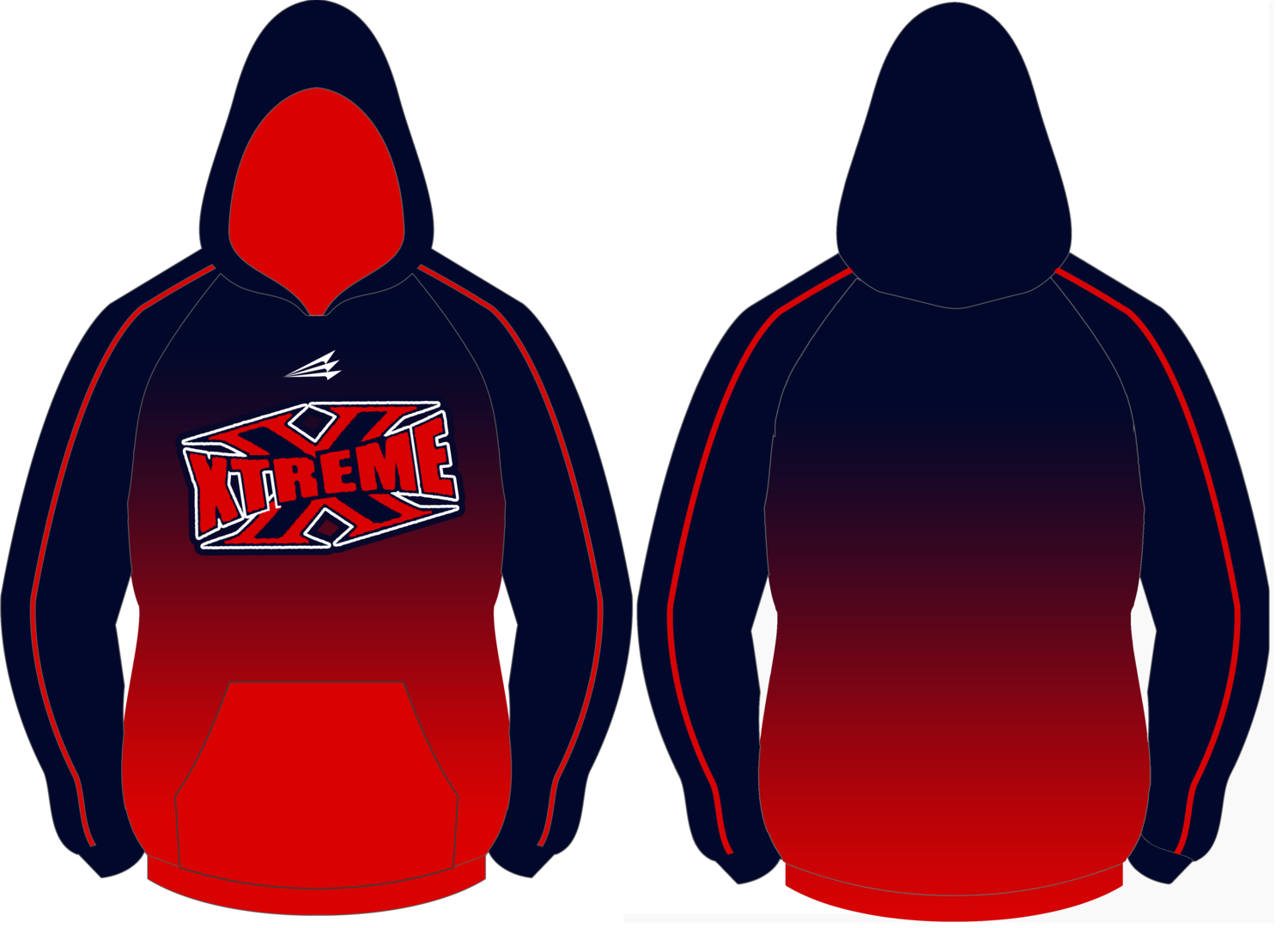 Xtreme Custom Vulcan Hoodie #VH1A