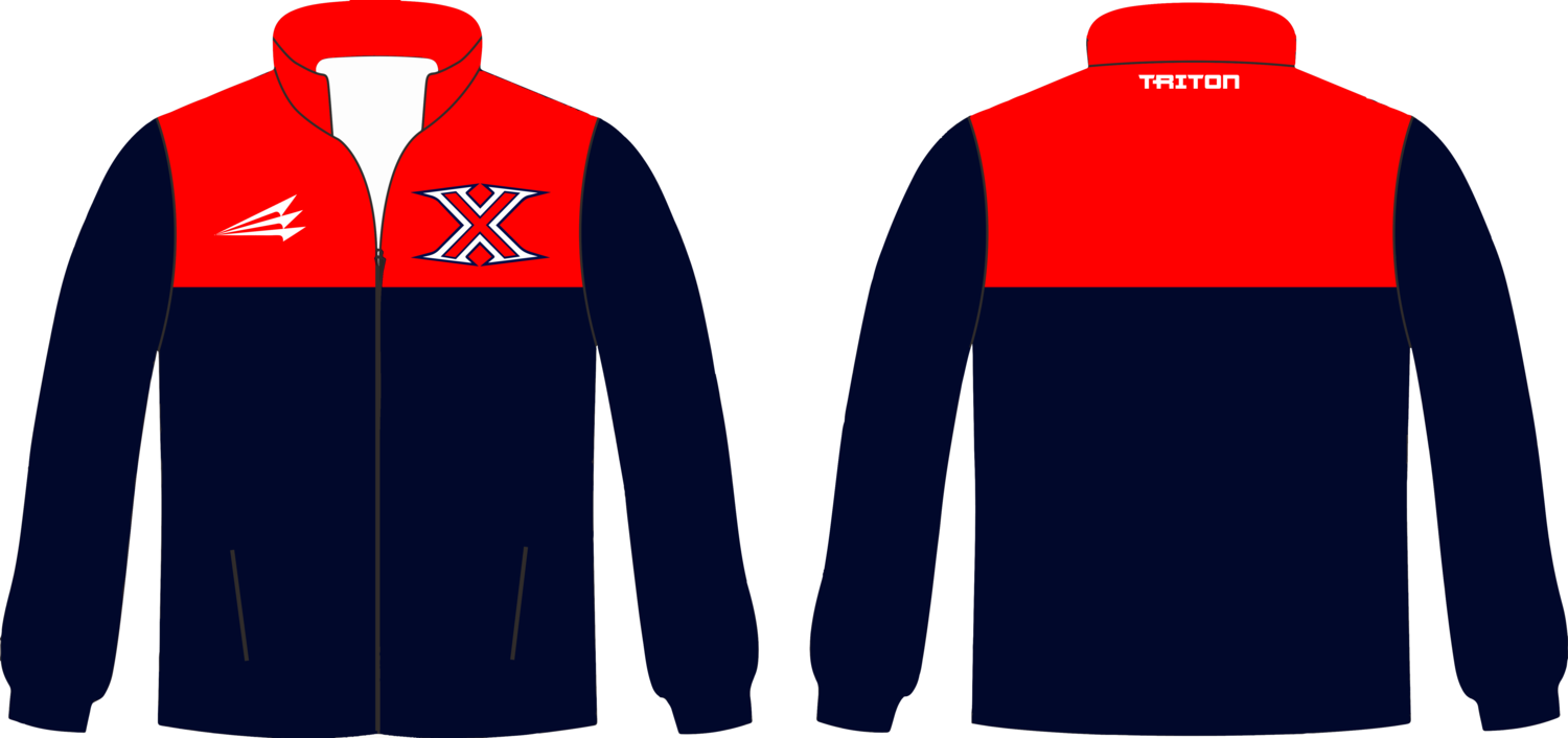 Xtreme Custom Crusader Track Jacket #TJ1