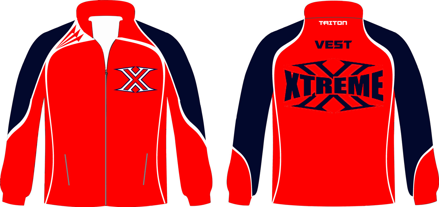 Xtreme Custom Crusader Track Jacket #TJ2