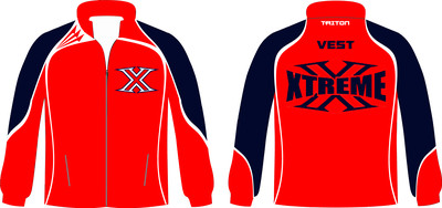 Xtreme Custom Crusader Track Jacket #TJ2