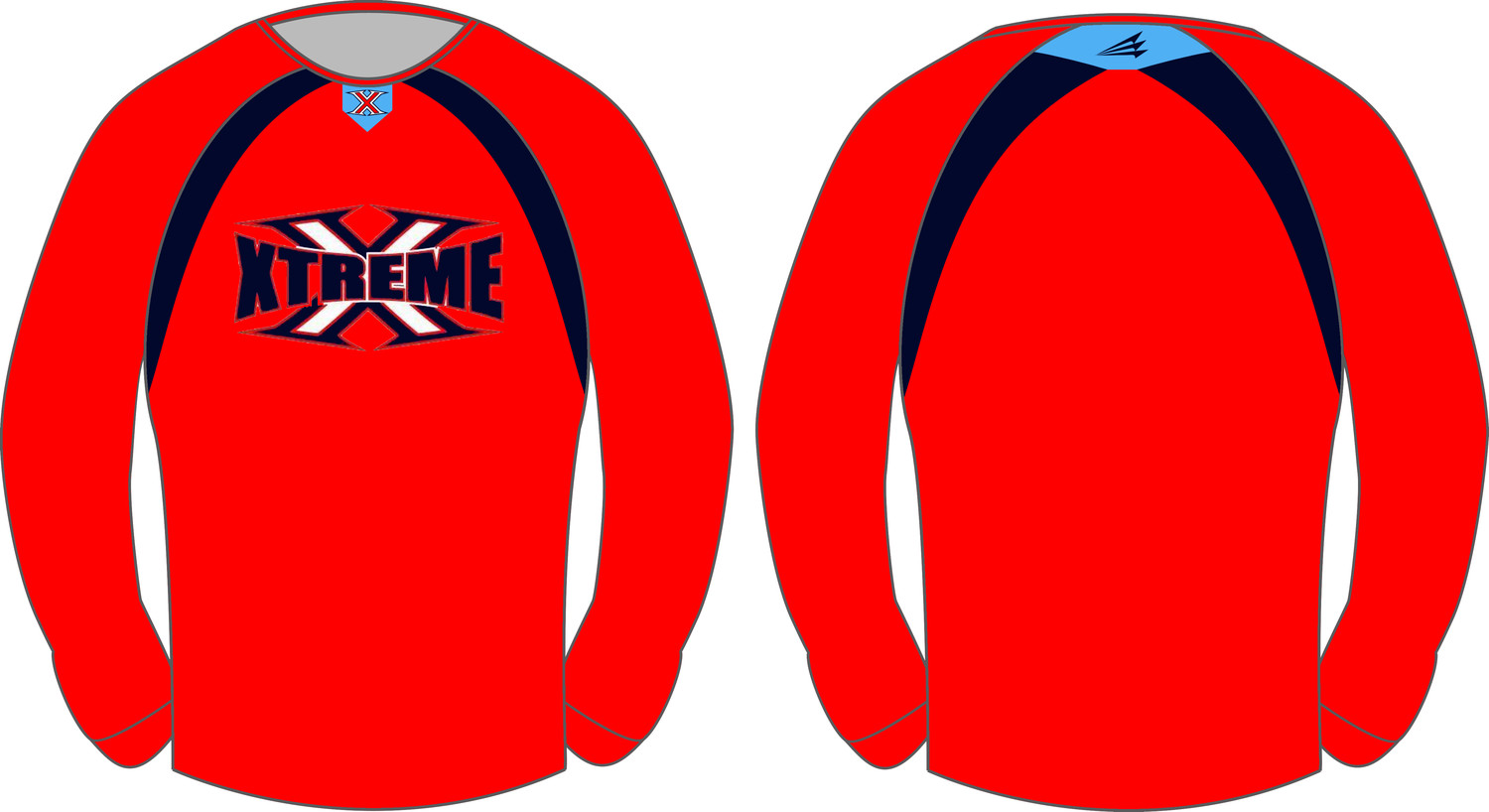 Xtreme Custom Vulcan Pullover #VP1B