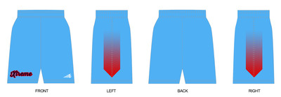 Xtreme Custom Revolution Shorts #RV1