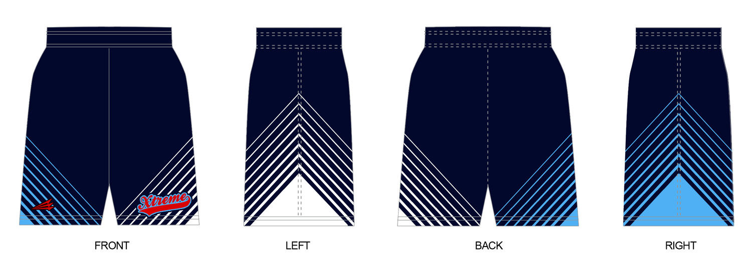 Xtreme Custom Revolution Shorts #RV2