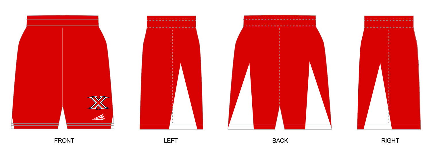 Xtreme Custom Revolution Shorts #RV3