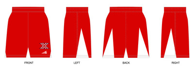 Xtreme Custom Revolution Shorts #RV3