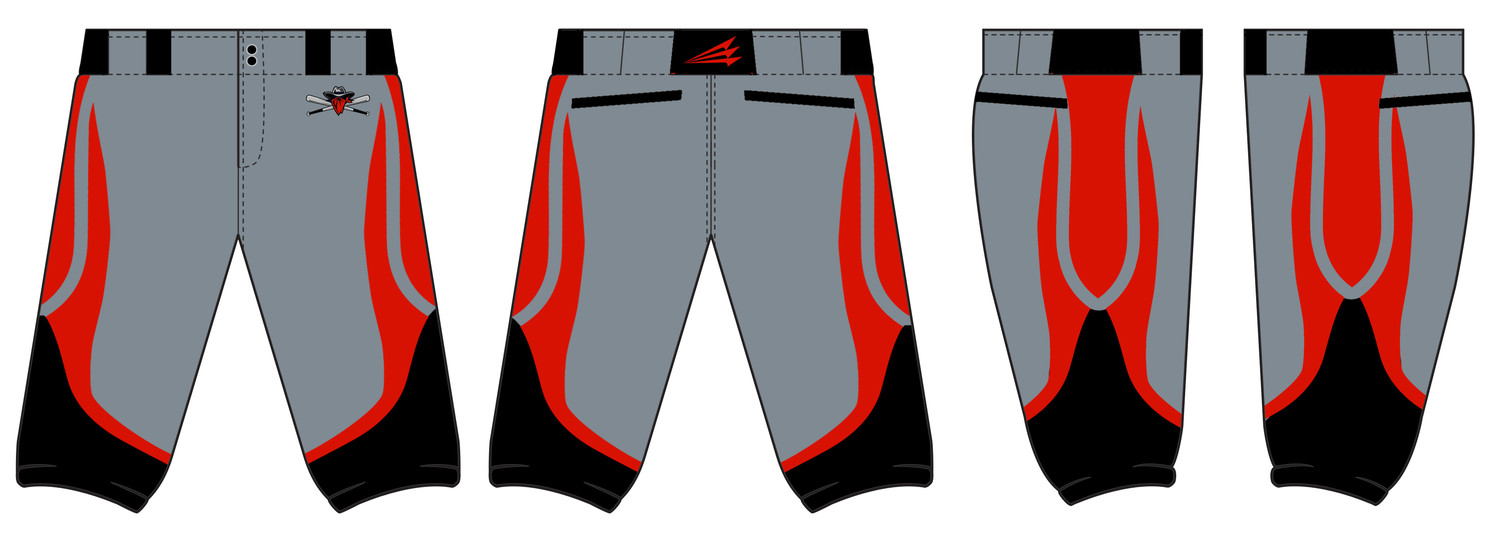 Outlaw Baseball (Smith) Stacheman Elite Custom Knicker Pants #BP3C