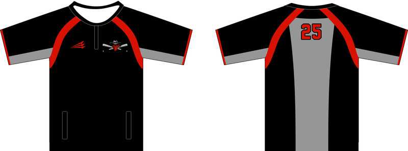 Outlaw Baseball (Smith) Custom Clutch Cage Jacket #CC1A